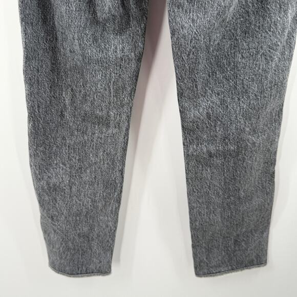 SLVRLAKE Hero Jeans Size 25 Midnight Rider NEW Distress High Rise Fray Straight - Picture 13 of 16